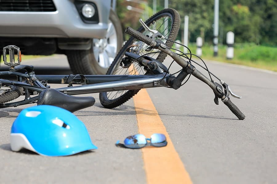 Bicycle accident