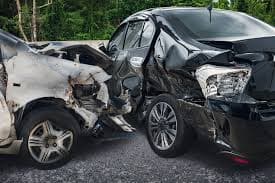 Vehicle collision damage after a car accident — seek chiropractic care before attorney referral, Forest Hills Queens NY