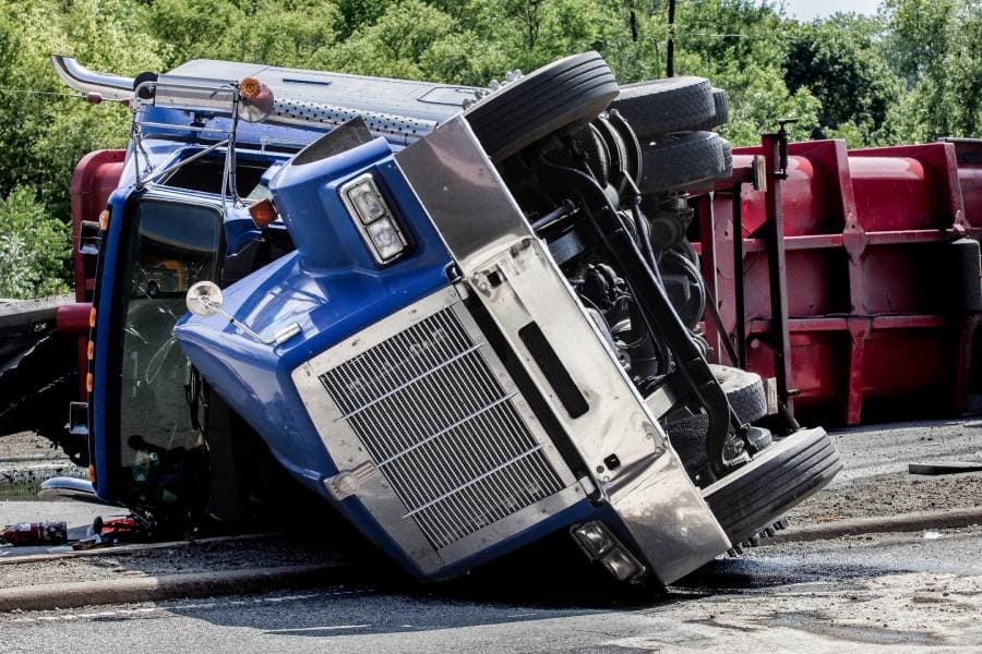 Truck accident injuries