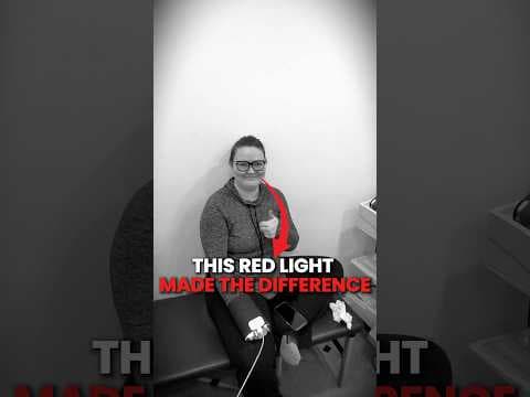 WRIST PAIN? THIS IS HOW SHOCKWAVE & RED LIGHT THERAPY CAN HELP 🙌