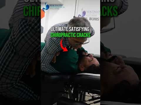Full Body Satisfying Chiropractic Adjustment 😱🔥 | Incredible Cracks & Relief!