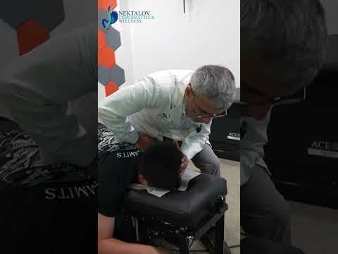 Finally, the Relief He’s Been Waiting For 🙌 #painrelief #chiropractic #spinaldecompression