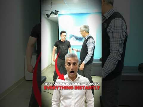Full Body Chiropractic Adjustment for Pain Relief — He Felt the Difference!