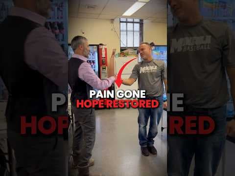 NYPD OFFICER GETS INCREDIBLE *RELIEF* AFTER CHIROPRACTIC ADJUSTMENT 🙌🙏😲