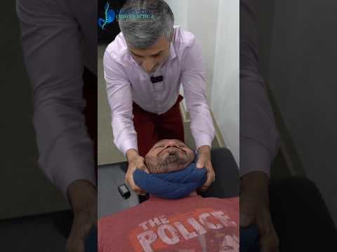 POV: You came for the crack... but stayed for how much better you felt. 👏#Chiropractic #Adjustment