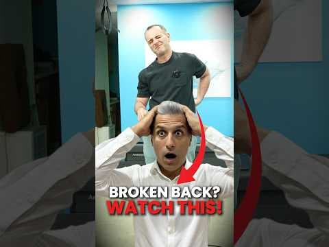 WATCH The Relief He Finally Gets After This Chiropractic Adjustment! 😲🙌
