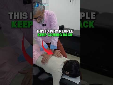 This Is What Relief Looks Like After an Adjustment😱🙏🔥#chiropractic #painrelief