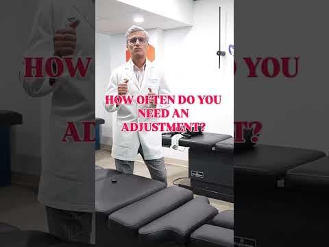 How Often Do You Really Need a Chiropractic Adjustment? 👀😂🙌