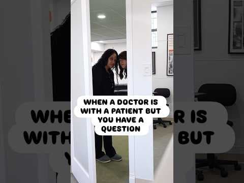 When You’re Trying to Be Patient…But the Question Is Too Important 😂