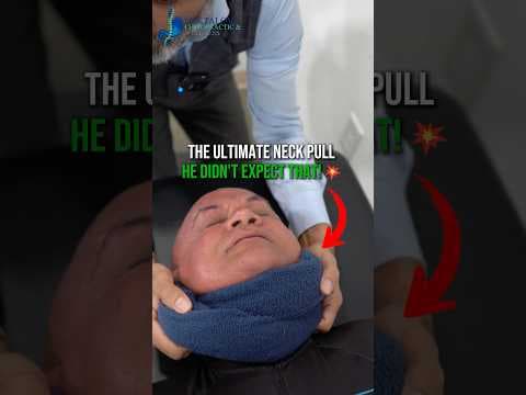 Spinal Decompression Caught Him Off Guard! 😳🔥 | Unexpected Back Relief
