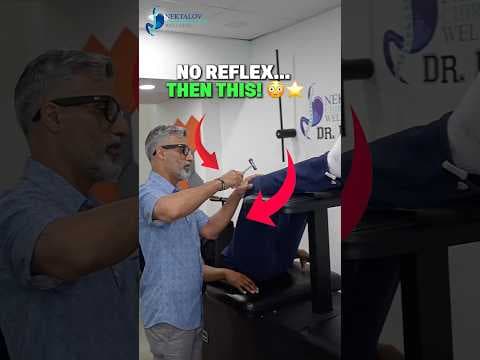 No Reflex in Her Knees… Watch What Happened After Spinal Decompression! 👀