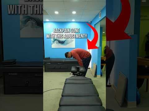 WATCH HIS *REACTION* AFTER *SPINAL DECOMPRESSION*! 👀 Instant Back Pain Relief!