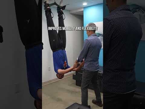 Benefits of Inversion Therapy for Back Pain & Spinal Decompression