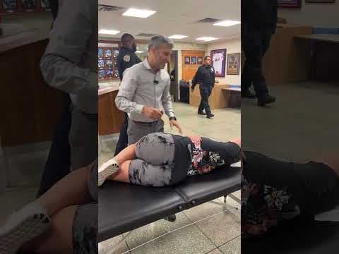 NYPD Officer Gets Amazing Relief After This Adjustment! 🙌