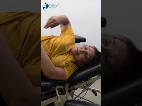This Adjustment Shocked Her… Watch Her Priceless Reaction! 😲🔥 #chiropractic #viral