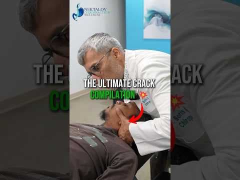 Most Satisfying Chiropractic Cracks 😳🔥 #Chiropractic #ChiropracticAdjustment #chiropracticcracks