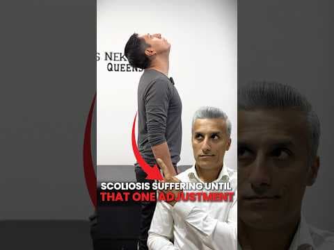 Scoliosis Pain Can Be Brutal… Watch This Chiropractic Relief!🙌