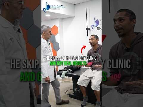 Car Accident Pain Wasn’t Getting Better — Until He Tried This!🙌#caraccident #backpain #chiropractic