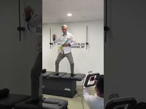 You can always find #drnektalov in the adjustment room first and TikTok second🤣
