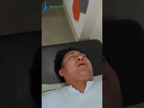 Amazing Spinal Decompression Relief! 🔥 Watch the Difference #chiropractic #spinaldecompression