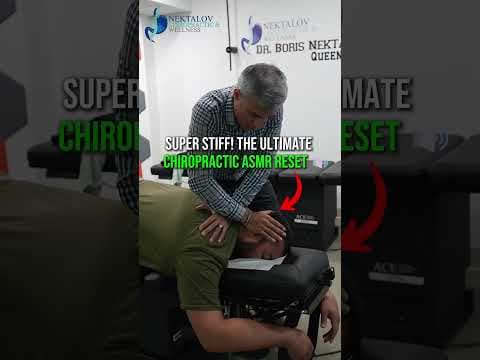 From Stiff to Loosey-Goosey! 😂🙌 Wait for His Reaction at the End! 😱  #chiropractic