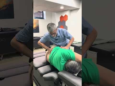 Don’t avoid your back pain… get your adjustments in! 🤗 #fyp #nyc #asmr #chiropractor #adjustment