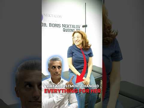 Amazing Relief After This Chiropractic Adjustment!