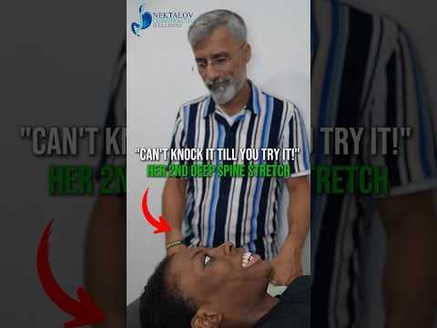 Spinal Decompression Adjustment — Don’t Knock It Till You Try It! 🔥#spinaldecompression