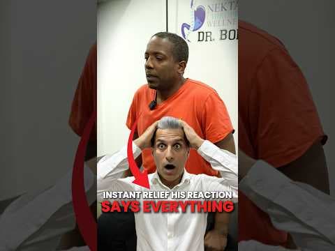 He Was Skeptical… Then This Adjustment Shocked Him!