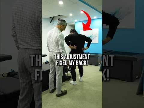 LOWER BACK PAIN RELIEF WITH *SPINAL DECOMPRESSION!* 🙌🔥👍