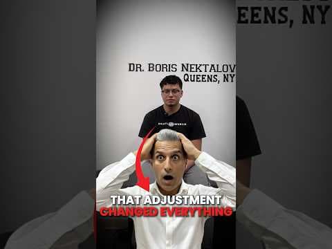 AMAZING *RELIEF* AFTER FULL BODY ADJUSTMENT! 🙌💥 YOU HAVE TO SEE THIS!