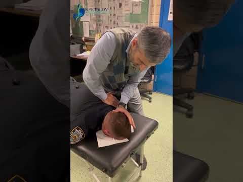 NYPD Officer Gets Amazing Relief After Chiropractic Adjustment! 🚔🙌