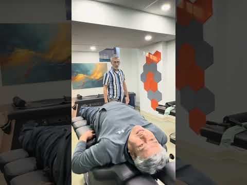 wow! What a change from one visit!! 😲😁 When will your visit be? #nyc #satisfying #chiropractic