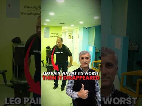 He Felt Leg Pain Relief Right After This Adjustment!🙌😱🔥