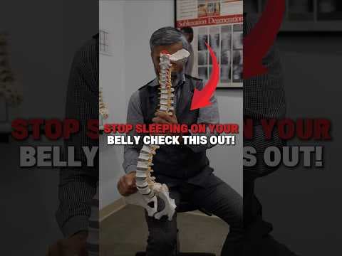 What Sleeping on Your Belly Does to Your Spine
