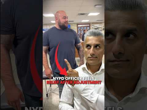 WATCH THIS POLICE OFFICER GET FULL BODY *RELIEF*! 👀🙌