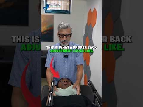Watch These Patients React to Spinal Decompression!👀😱🙌#chiropractic #shocking