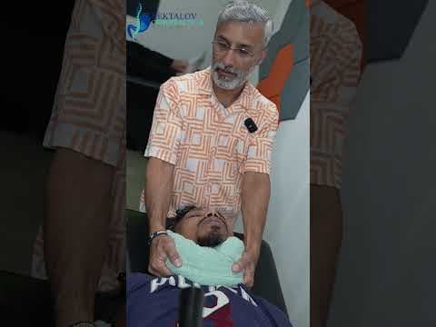 The smile at the end says it all. #chiropractor #chiropractic #chiropracticadjustment #drnektalov
