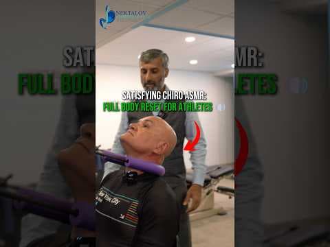 Ramon 1  Amazing Full Body Adjustment | Complete Chiropractic Reset!#ChiropracticAdjustment