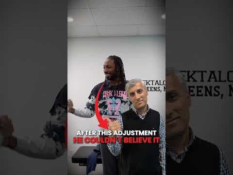 THIS ADJUSTMENT MADE HIM FEEL BRAND NEW😱🙌😲