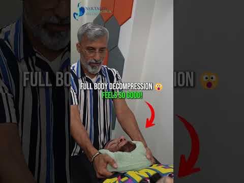 Best Spinal Decompression Adjustment for Amazing Full-Body Relief! 🔥