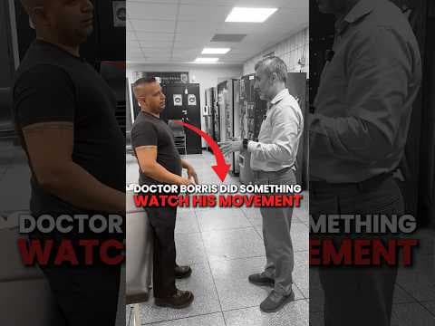 WATCH THIS NYPD OFFICER’S REACTION AFTER THIS ADJUSTMENT 👀