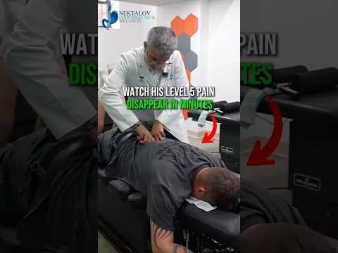 He Really Needed This Full Body Adjustment 🙌#painrelief  #chiropractic #spinaldecompression