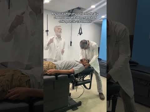 #chiropractic #chiropractor #viral #cervicaltreatment #funny #painrehabb #motivation #doctor #nyc