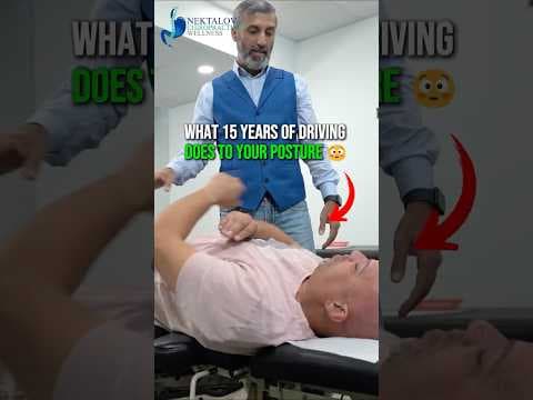 15 Years of Driving Took a Toll — This Adjustment Felt Amazing! 🚗🙌