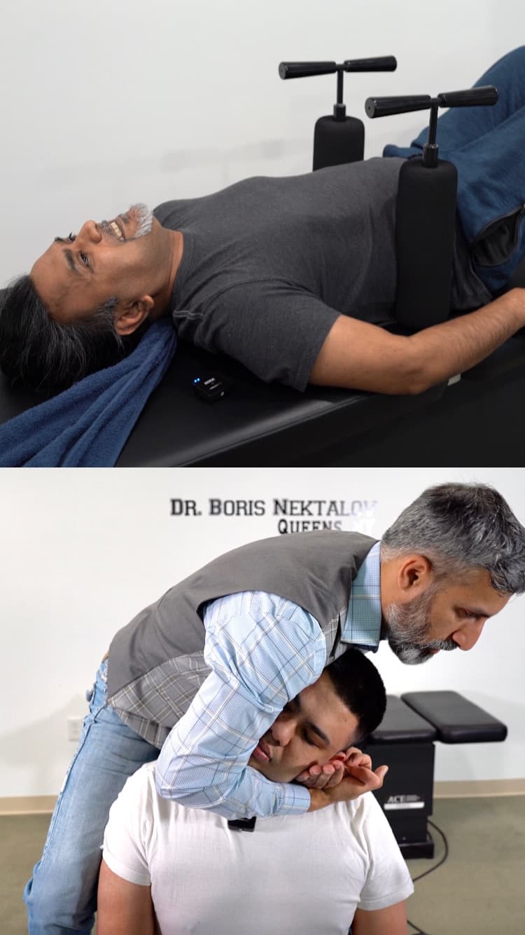 Chiropractic treatment