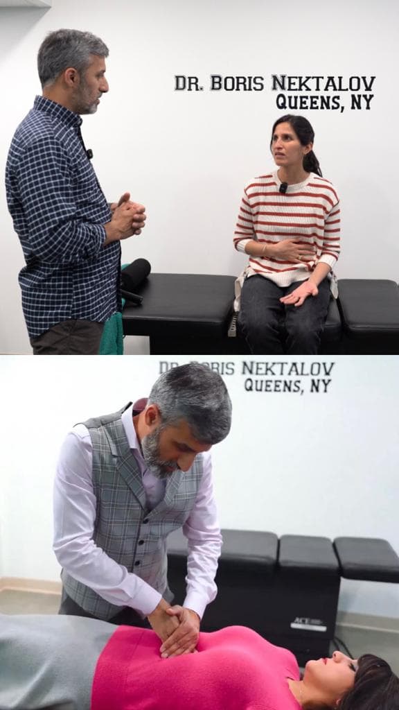 Clinic treatment room