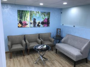 Nektalov Family Chiropractic Waiting Area