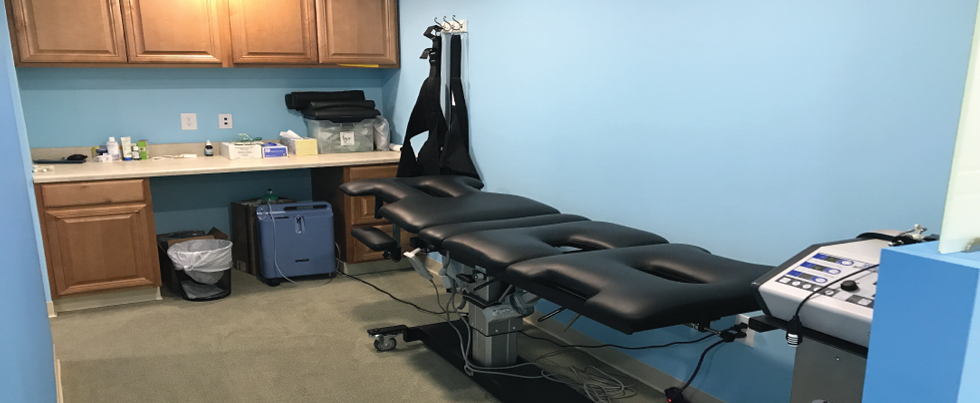 Nektalov Family Chiropractic Spinal Decompression Table