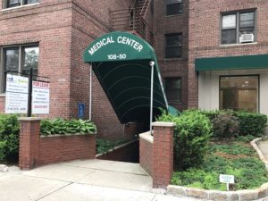 Nektalov Family Chiropractic Street Entrance